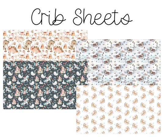Sweet Dreams Bamboo Preorder - Crib Sheets